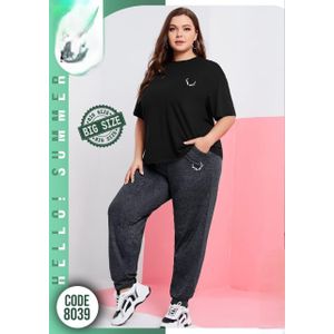 بيجامة حريمي صيفي  فري سايز تلبيس من 75 إلى 95 كجم