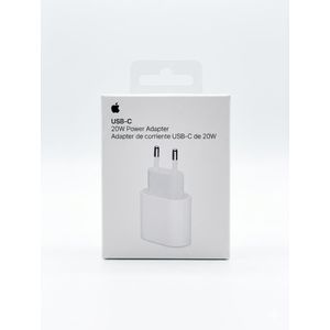 Apple 20W USB-C Power Adapter Fast Charger (Model A2347 - MHJE3ZM/A)