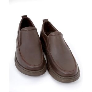 Artwork أحذية رجالية كاجوال سليب أون جلد طبيعي 100% - نعل مطاطي نقي مريح