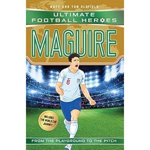 Basic Books Maguire (Ultimate Football Heroes - International Edition) - includes the World Cup Journey!