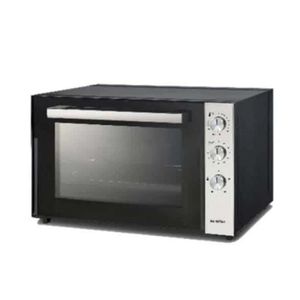 Kumtel فرن كهربائي، 70 لتر، 2500 وات، LX-9325(3D) - اسود فضي