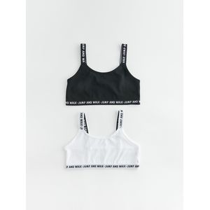 LC Waikiki Printed Girl Bustier 2-Pack