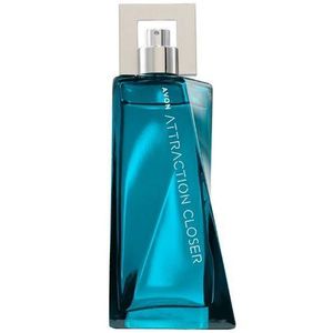 Avon A von Attraction Closer EDT For Him 75 ML
