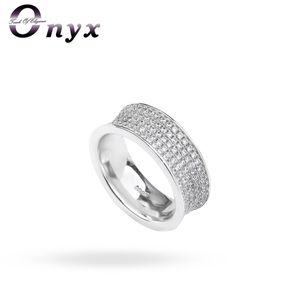 خاتم انيق للسيدات ، فضة خالصة 925