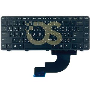 Os Keyboard Compatible with HP ProBook 640 645 G1 