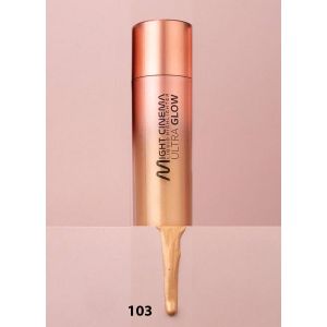 Might Cinema (Might Cinema) Face and Body Liquid Highlighter ultra glow, Model 4181-103