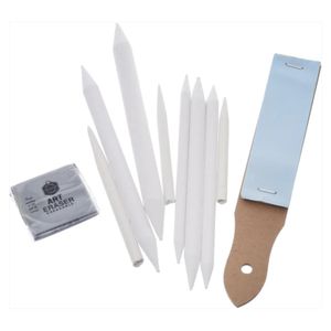 Keep Smiling Melting Set 6 Pieces + Charcoal Eraser And Sandpaper - NO: E0286