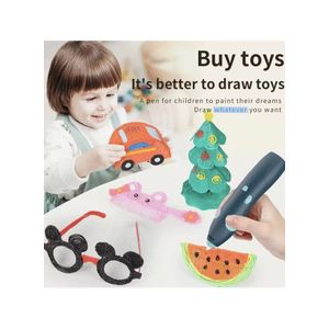 3D printing and drawing pen