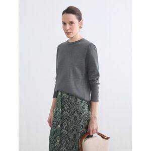 LC Waikiki Women's Crew Neck Knit Sweater