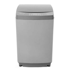 White Point غسالة ملابس فوق اتوماتيك الشبح، 19 كجم، ديجتال، WPTL1999DFGCMA- فضي