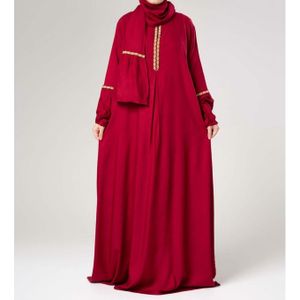 اسدال صلاة واستقبال حريمي فسكوز كلوش  اسدال صلاة عملى جدا وهدية رائعة