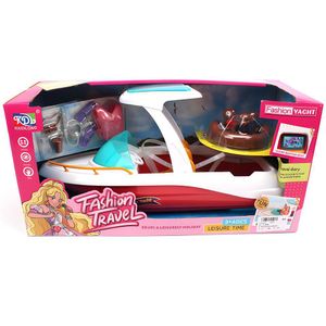 Kaedlong Fashion Yacht Toy Set