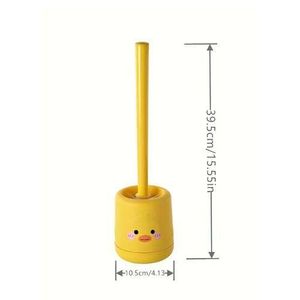 فرشاة تنظيف المرحاض وفرشاة المرحاض