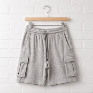 PENGO Men Cargo Shorts Summer Melton – Drawstring Waist with Side Pockets – Comfortable Casual Wear