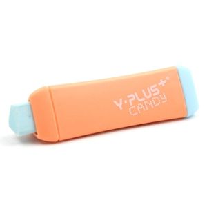 Y-Plus  pencil eraser, pastel colors, CANDY, 