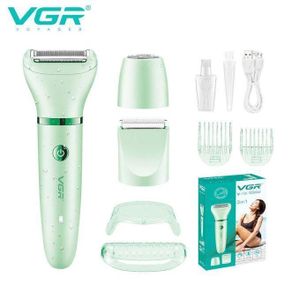 VGR  ماكينة إزالة الشعر للنساء v-735 للعناية بالجسم