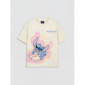 LC Waikiki Crew Neck Short Sleeve Girl T-Shirt