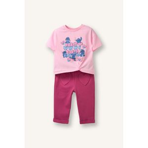 Defacto Baby Girl Disney Lilo & Stitch 2 Piece Set