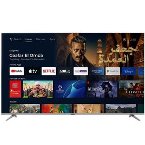 Fresh فريش تليفزيون 60 بوصة UHD QLED سمارت - 60MUQ433G - 21040