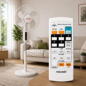 Compatible Replacement Remote Control for Fresh Fans - Perfect Alternative to the Orignal Remote
