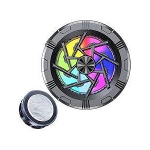 Phone Cooler AL-11, Mobile Cooler For Gaming Gaming Cooler With Digital Display, Universal Phone Cooler Gaming Fan Cooling Fan For Mobile, Gaming Cooler For Mobile Suitable For Most Smartphones