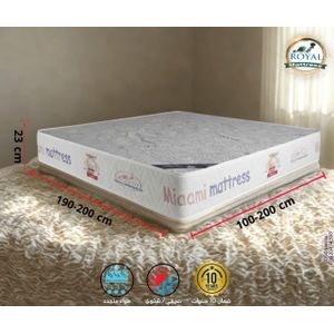 Royal Foam رويال فوم مرتبة ميامي الطبية 23سم