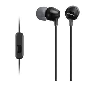 Sony Wired Headphones with Mic MDR-EX15AP - 