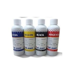 Ink Mate  Refill Ink 4 Color 100 ml for Inkjet Printers