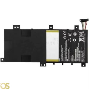 Os بطارية متوافقة مع ASUS Transformer Book Flip R554L TP550L TP550LA TP550LD TP550LJ C21N1333 - ضمان 3 أشهر (38w/7.5v)