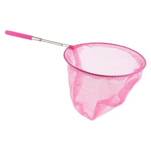 Extendable Nylon Bug Net Butterfly Catching Net With Handle For