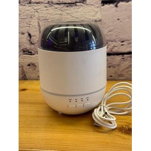 Ultrasonic Aroma Diffuser White USB with Timing Function 1H/3H/6H Spherical Shape