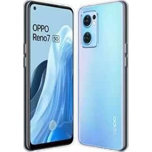 HD Soft Silicone Back Cover For Oppo Reno 7 5G - Clear