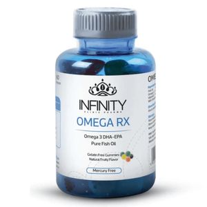 Infinity انفينيتي اوميجا RX جاميز 60 كبسولة