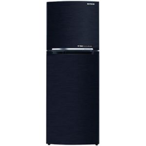 Fresh ثلاجة فريش 370 ميكانيكال اسود بدون مقبض FNT-BR370BB
