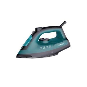 Tornado مكواة بخارية 2000-2400 واط، قاعدة سيراميك، لون فيروزي، TST-SE2000