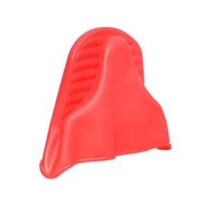 Silicone Tongs with Fridge Magnet - Silicone Tongs for Holding Hot Dishes and Easy to Hold Microwave Plates - Fridge Decorative Magnets