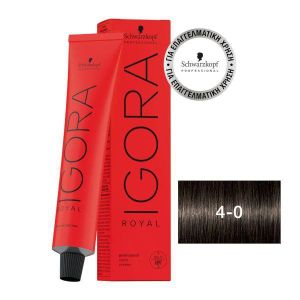 Schwarzkopf Professional Schwarzkopf IGORA Royal 60ml 4-0