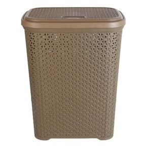 سبت غسيل بلاستيك، 55 لتر ، خامة عالية وسهل الاستخدام