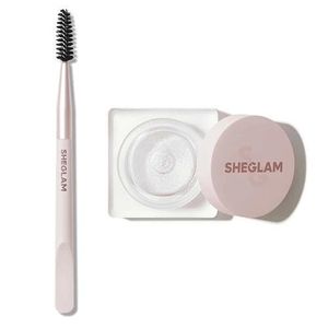 SHEGLAM Set Me Up Brow Hold – جل حواجب شفاف طويل الأمد للحواجب المثالية