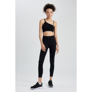 Defacto Woman Legging Fit Leggings - Black