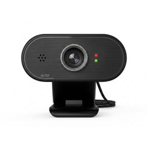 T-DAGGER كاميرا ويب Eagle بدقة HD 720P مع ميكروفون مدمج، لون أسود، مناسبة للبث المباشر والاجتماعات والتعليم عن بعد، تدعم Plug & Play، موديل TGW620