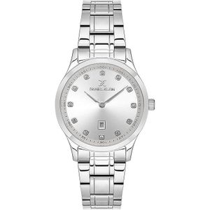Daniel Klein Women's watch stainless steel silver dial DK.1.13594-1