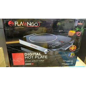 FLAMNGO Hot Plate - Single - Ceramic 2000 W