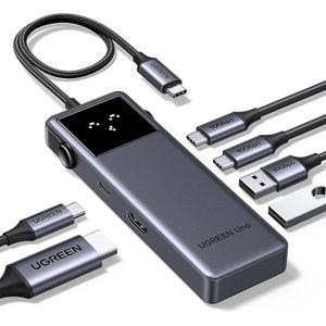 Ugreen موزع USB-C 6 في 1 رقم 35998