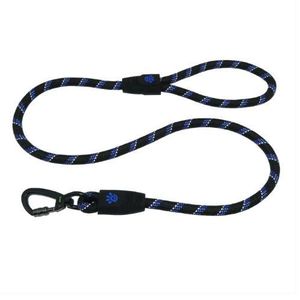 Doco  dog Leash large reflective blue & black (150x1.3cm)