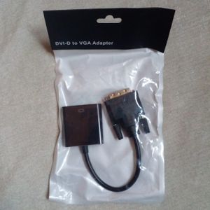 محول DVI إلى VGA