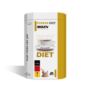 Mozn سكر دايت موزن 200 جرام - مُحلي سكر دايت