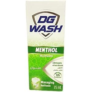 Dg Mouthwash Menthol Fresh Oral Care 125 ml