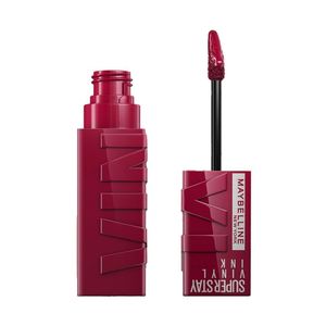 MAYBELLINE NEW YORK Super Stay Vinyl Ink Longwear Transfer Proof Gloss Lipstick, 30 UNRIVALED 30
