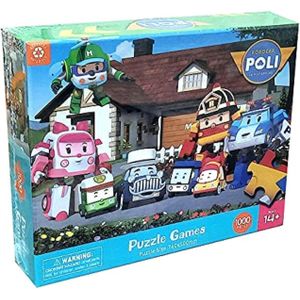 Poly Puzzle 1000 Pieces for Boys, 12 Years and Up
